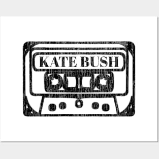 Kate Bush cassette Posters and Art